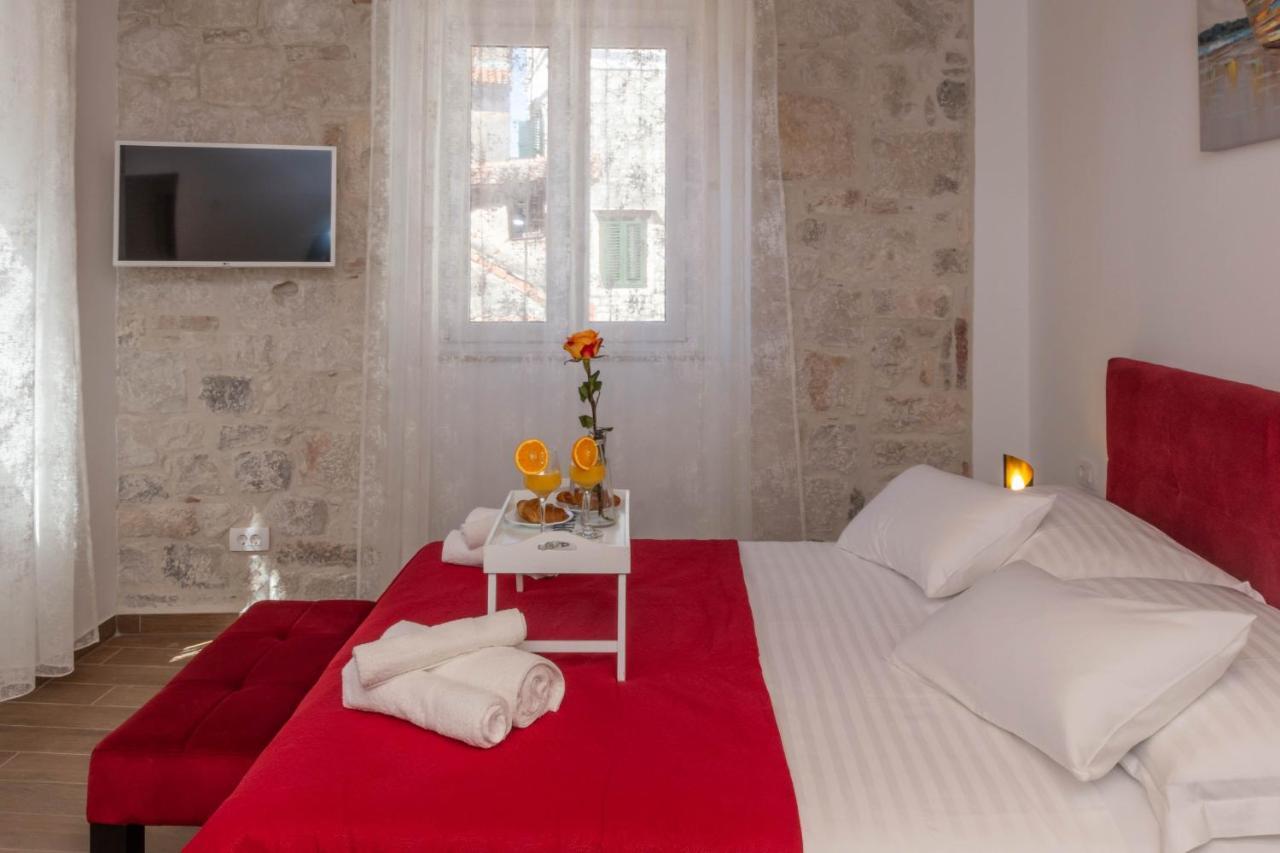 Luxury Rooms Rustic Chic Split Exterior foto