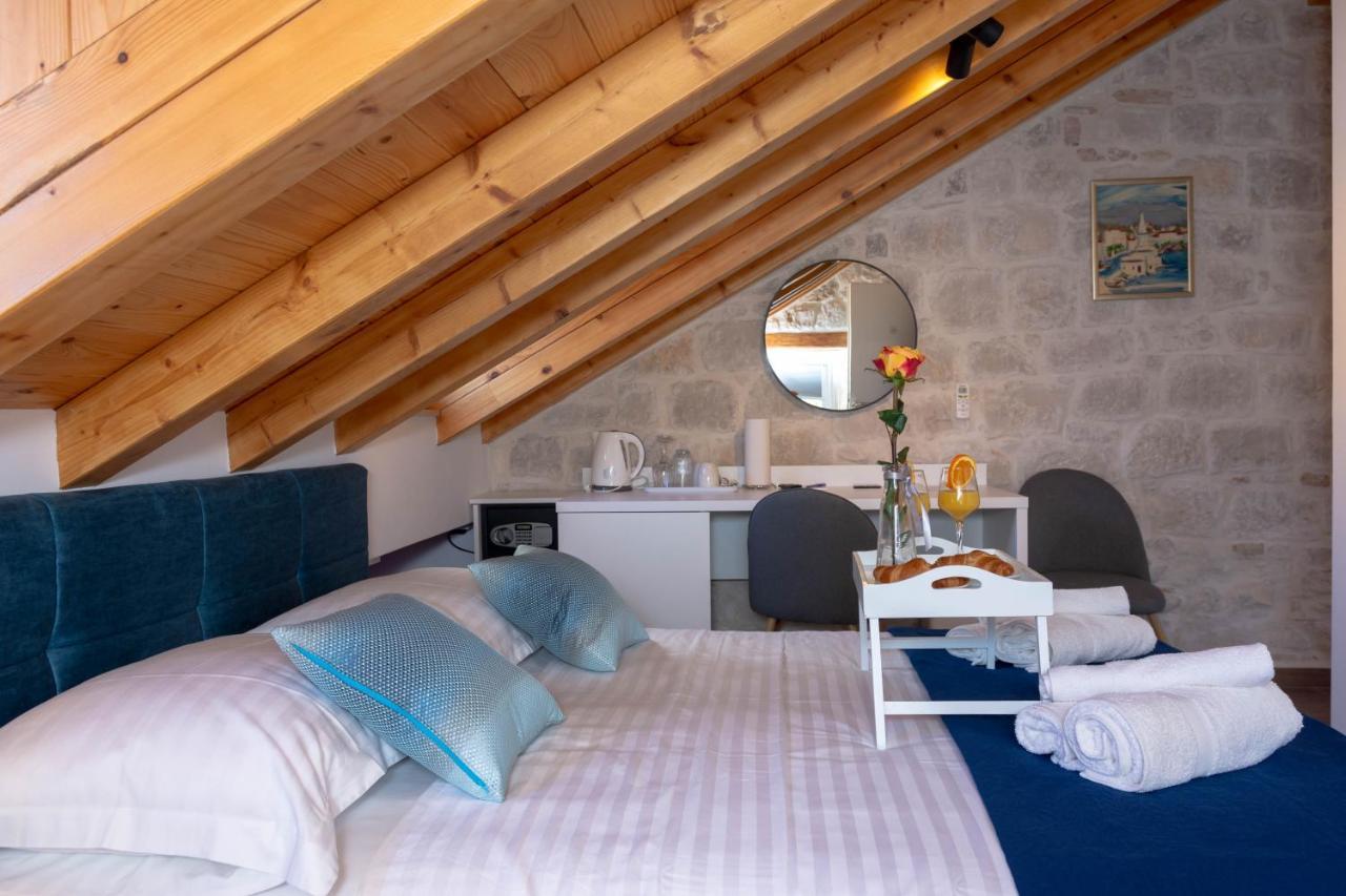 Luxury Rooms Rustic Chic Split Exterior foto