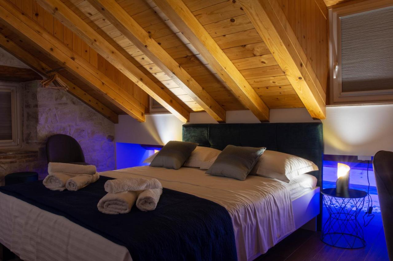 Luxury Rooms Rustic Chic Split Exterior foto