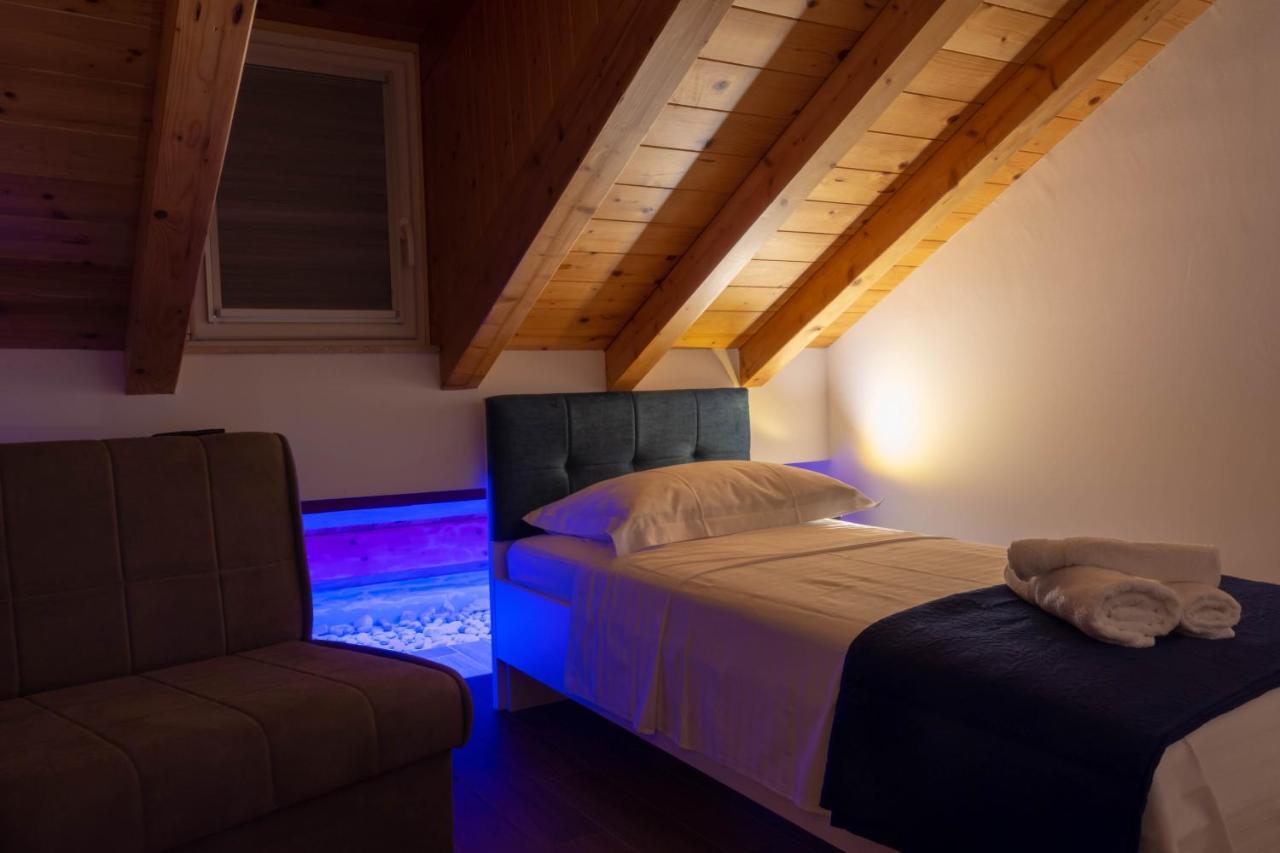 Luxury Rooms Rustic Chic Split Exterior foto