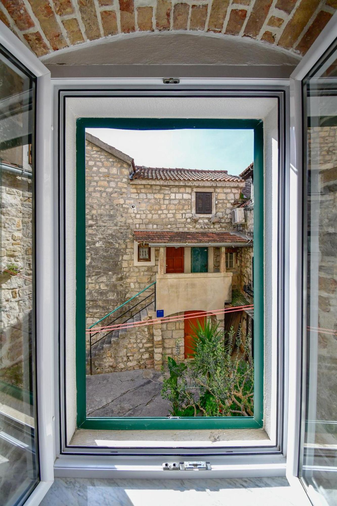Luxury Rooms Rustic Chic Split Exterior foto